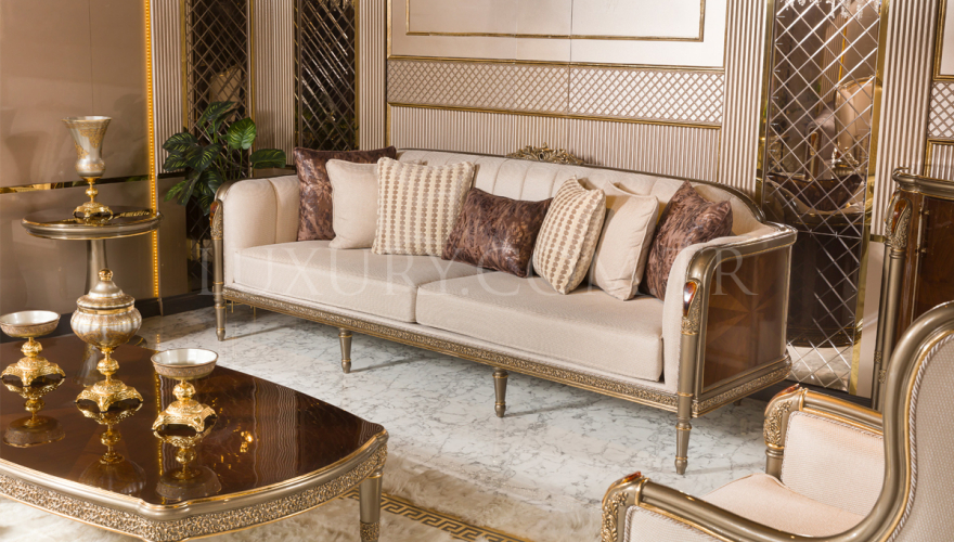 Marlon Classic Living Room - 5