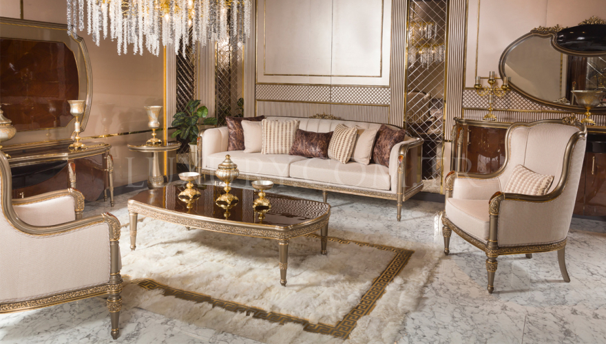 Marlon Classic Living Room - 6