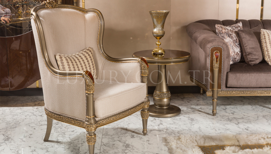 Marlon Classic Living Room - 3