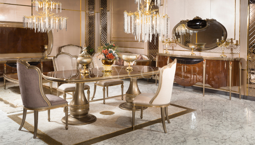 Marlon Klasik Yemek Odası - 916