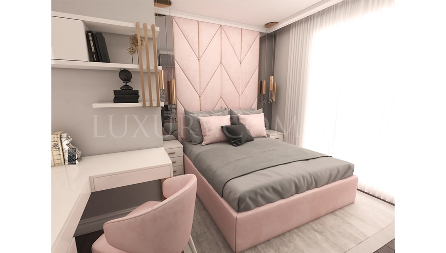 Mars Bedroom Decoration - 1140