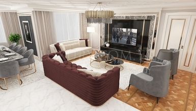 Marses Salon Dekorasyonu Projesi