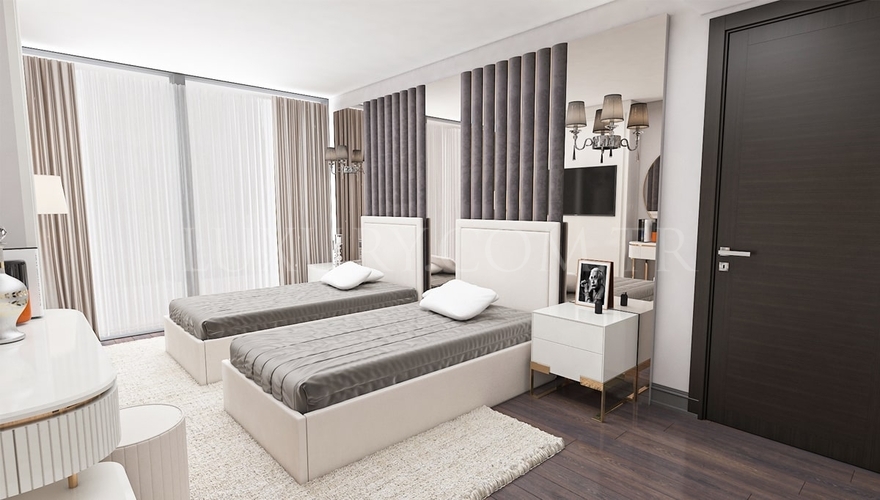 Marta Bedroom Decoration - 1140