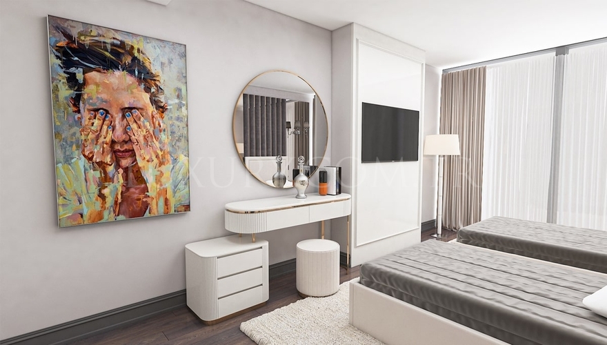 Marta Yatak Odası Dekorasyonu - 2