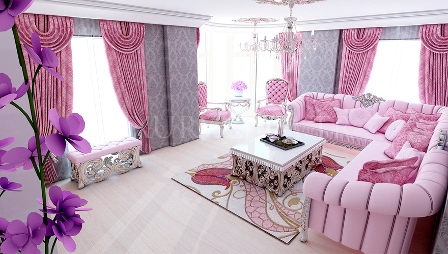 Martens Salon Dekorasyonu - 1086