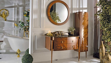 Martes Classic Bathroom Set - 1015