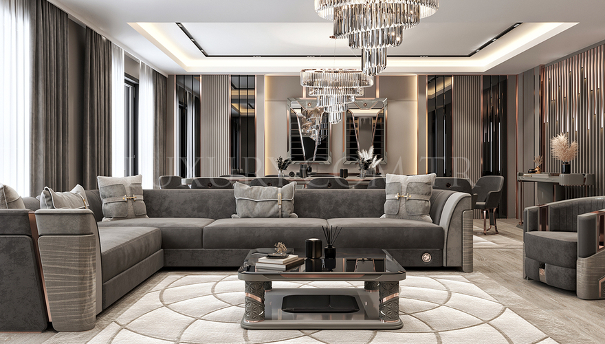 Marven Living Room Decoration - 3