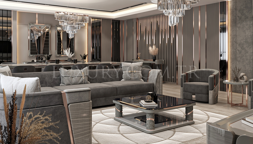 Marven Living Room Decoration - 5