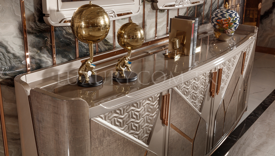 Marven Metal Dining Room - 22