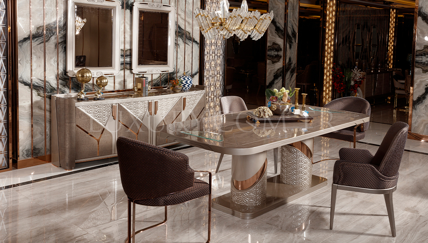 Marven Metal Dining Room - 525