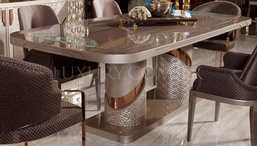 Marven Metal Dining Room - 4