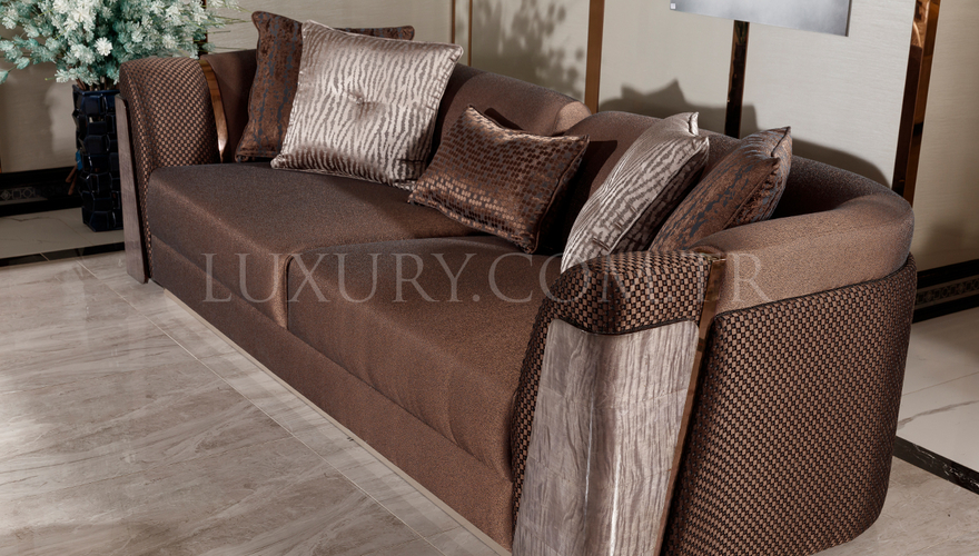 Marven Metal Sofa Set - 10