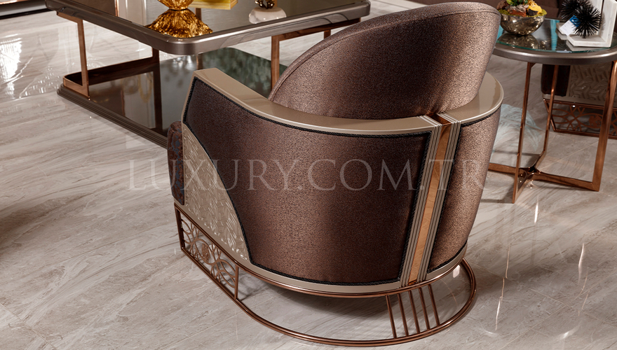 Marven Metal Sofa Set - 11