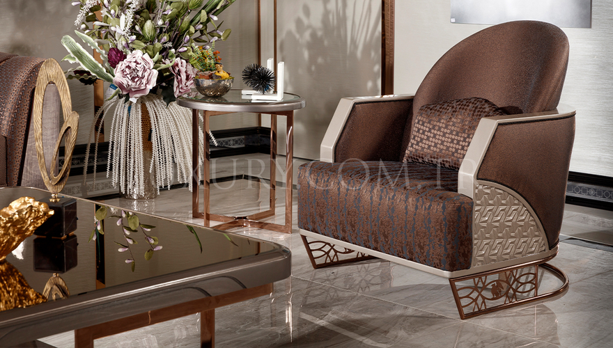 Marven Metal Sofa Set - 14