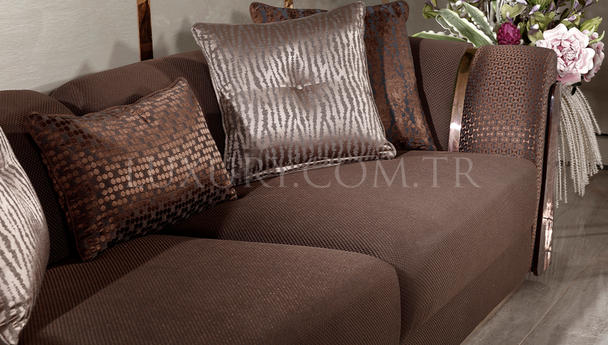 Marven Metal Sofa Set - 15