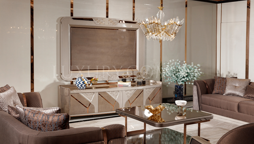 Marven Metal TV Unit - 525