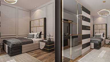 Masar Молодая комната Dekorasyonu - 1102 Luxury Line