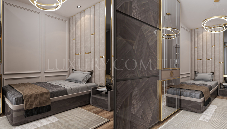 Masar Молодая комната Dekorasyonu - 2