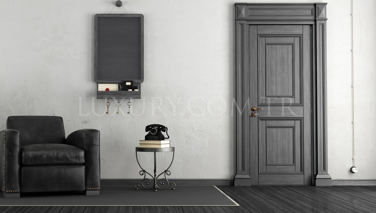 Maseru Klasik Kapı Dekorasyonu - 