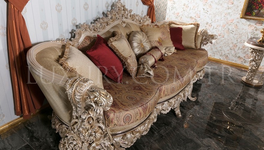 Maskat Classic Living Room - 5