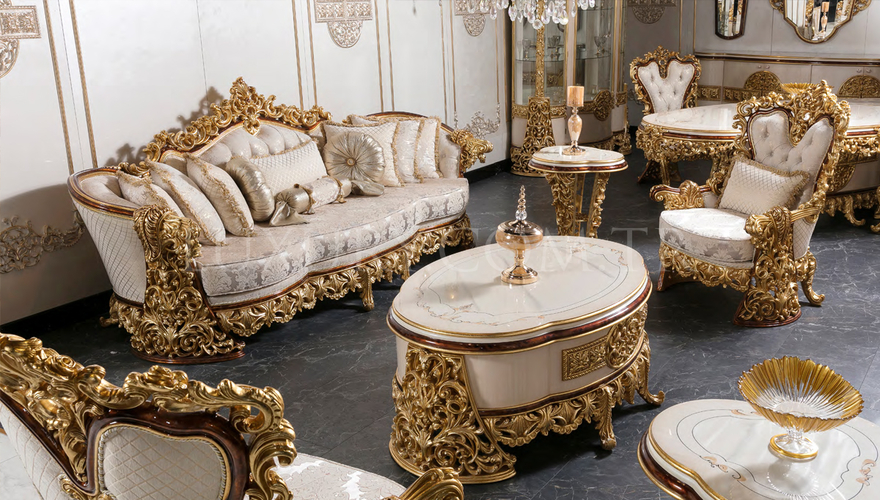 Maskat Classic Living Room - 865