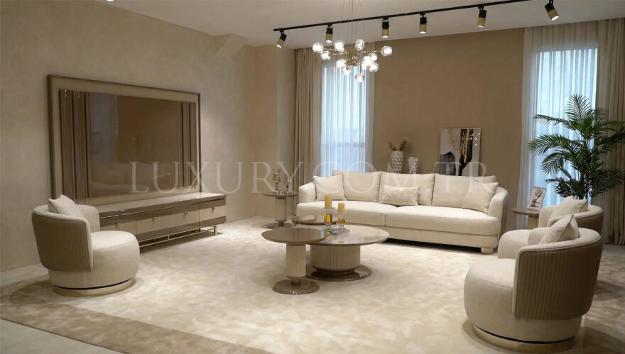 Masko Modern Koltuk Takımı - 1168