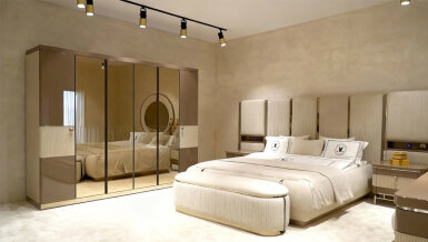 Masko Modern Yatak Odası - 1168