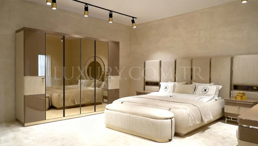 Masko Modern Yatak Odası - 1168