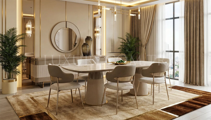 Masko Modern Yemek Odası - 1168