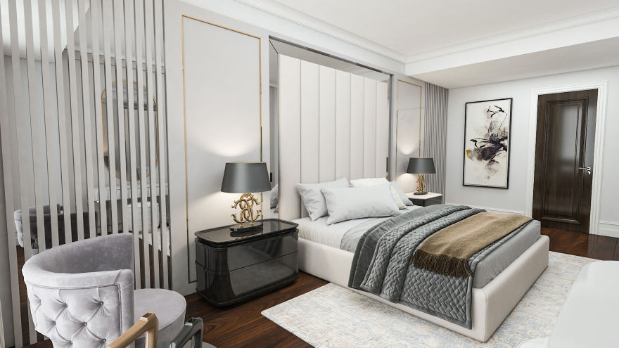 Maslak 1453 Residence Furniture Project - 2