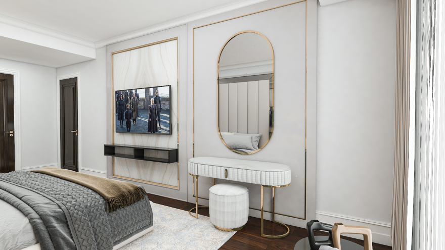 Maslak 1453 Residence Furniture Project - 4