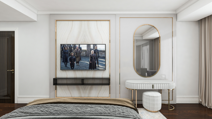 Maslak 1453 Residence Furniture Project - 5