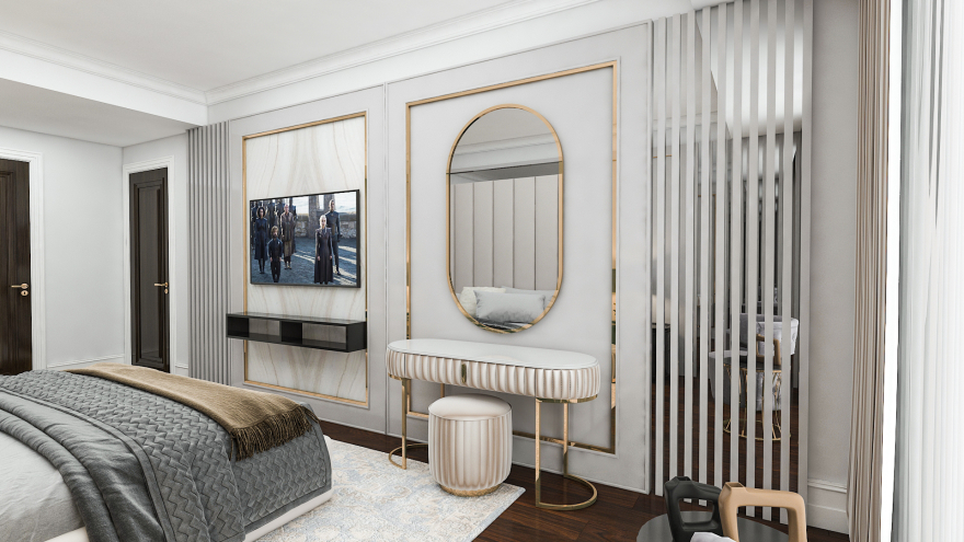 Maslak 1453 Residence Furniture Project - 6