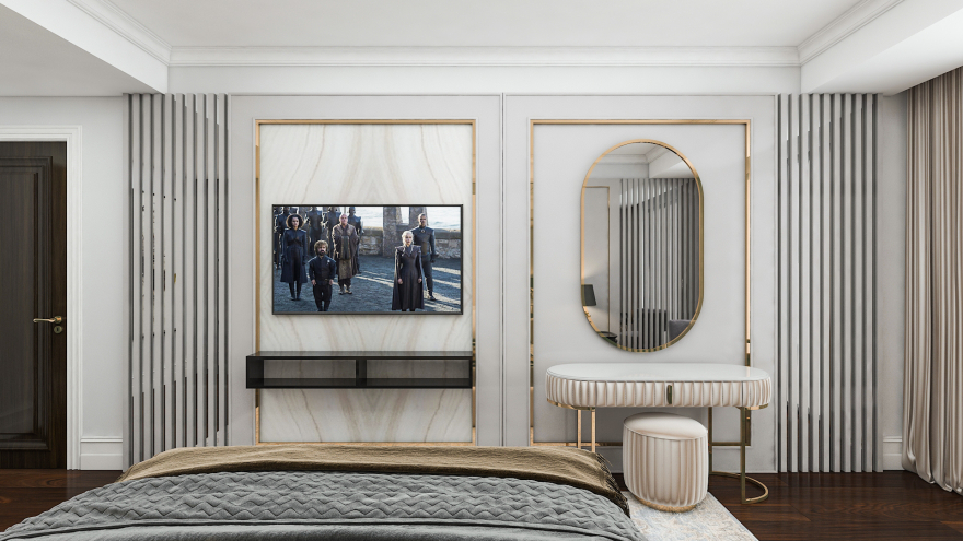 Maslak 1453 Residence Furniture Project - 7