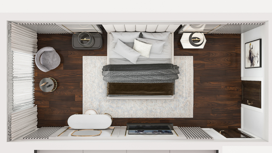 Maslak 1453 Residence Furniture Project - 8