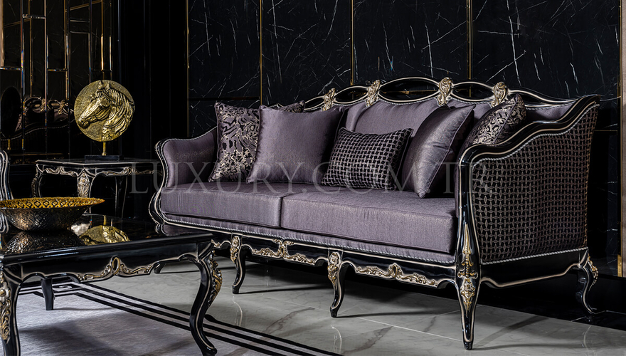 Maslak Klasik Gri Koltuk Takımı - 18