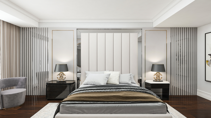 Maslak 1453 Rezidans Mobilya Projesi - 3