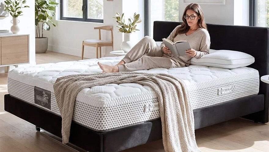 Massaggio Deluxe Mikro Masaj Etkili Premium Yatak - 12