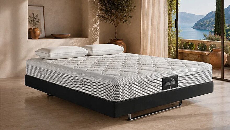 Massaggio Deluxe Mikro Masaj Etkili Premium Yatak - 386
