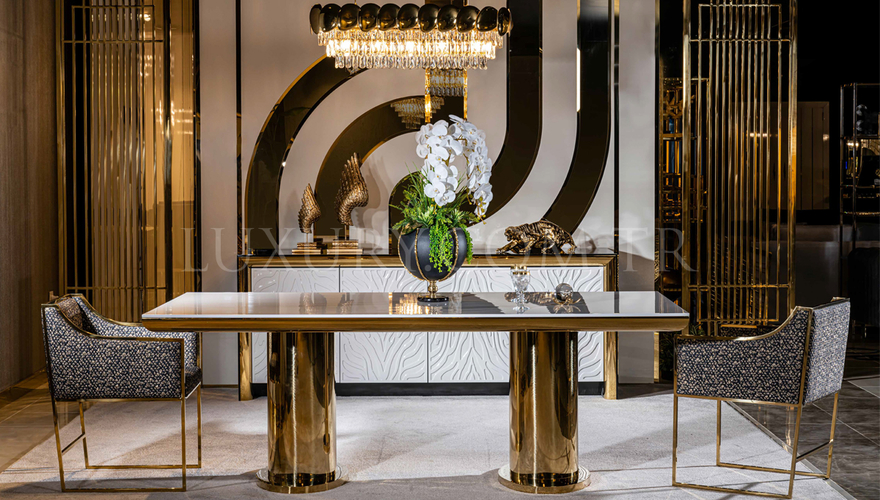 Massin Metal Dining Room - 998