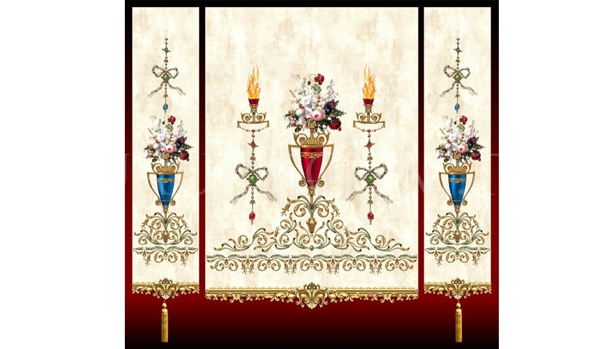 Mataka Classic Curtain Model - 1084