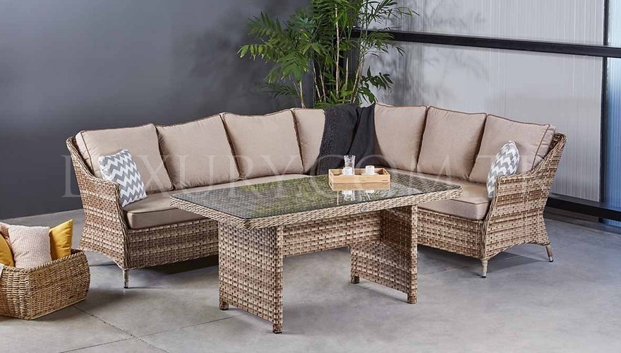 Mateo Garden Corner Set - 1064