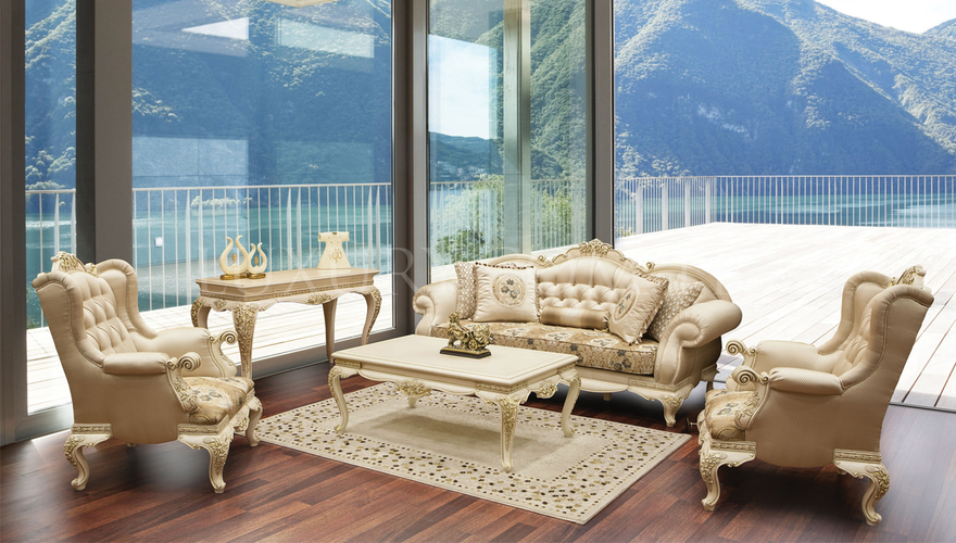 Matera Classic Living Room - 1