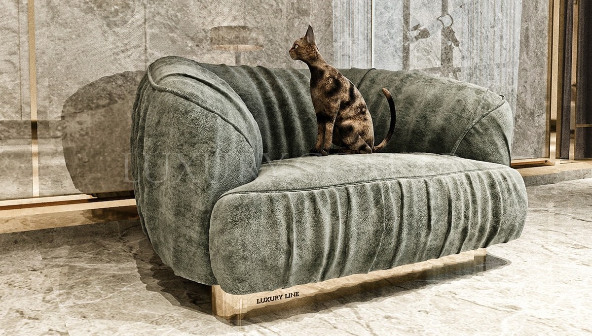 Matiz Luxury Kedi Koltuğu Luxury Mobilya