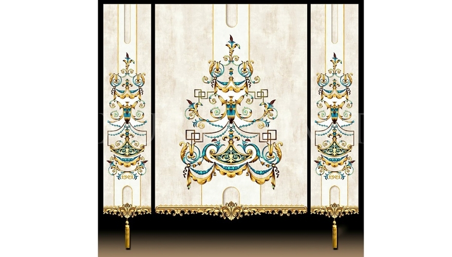 Matola Classic Curtain Model - 1084