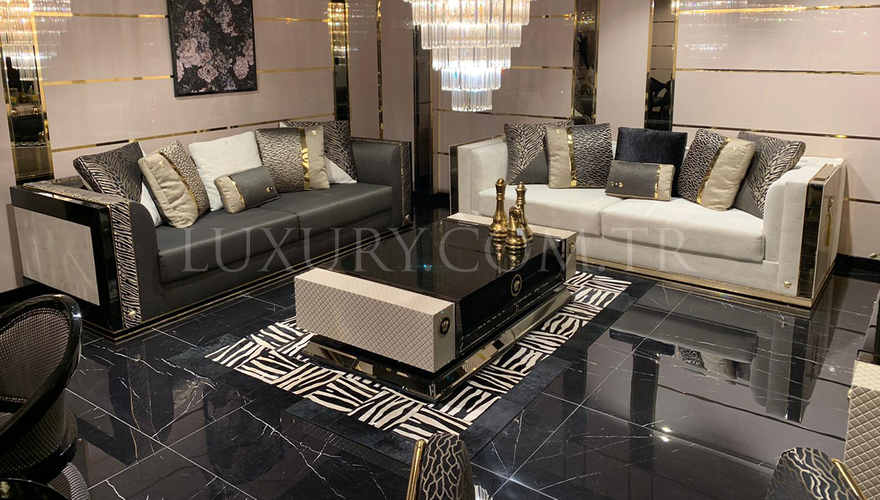 Matris Luxury Koltuk Takımı - 2