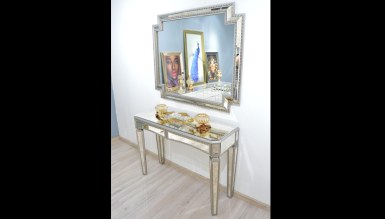 Maturin Mirrored Dresser - 1042