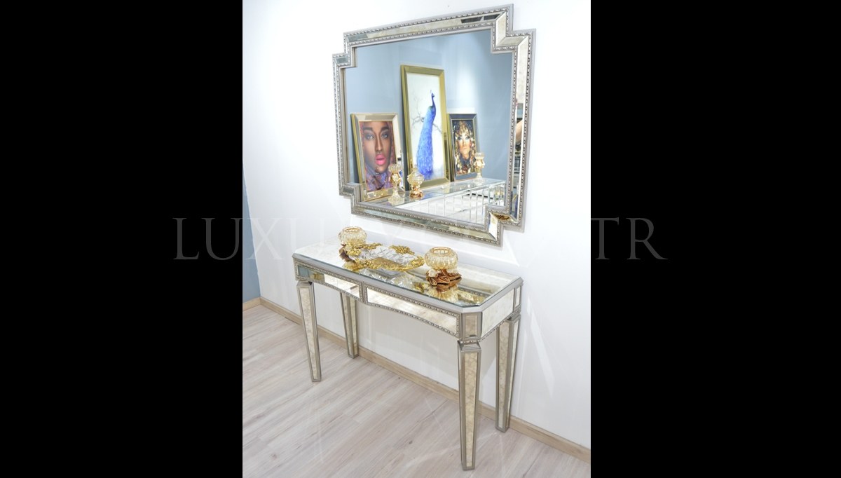 Maturin Mirrored Dresser - 1042