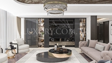 Mavenna Salon Dekorasyonu Projesi