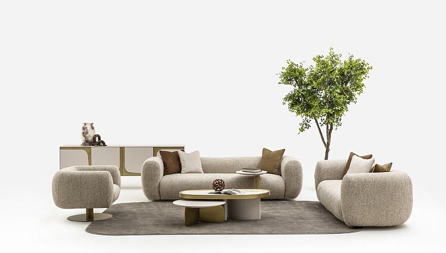 Mavera Modern Koltuk Takımı - 1182
